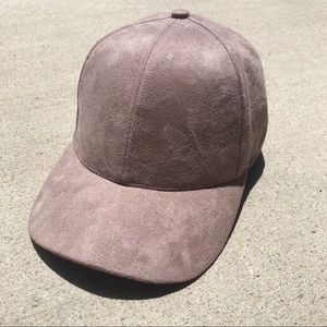 Suede Hat